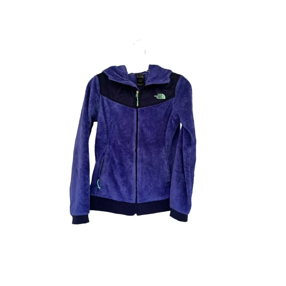 The North Face Women's Purple Hooded Jacket